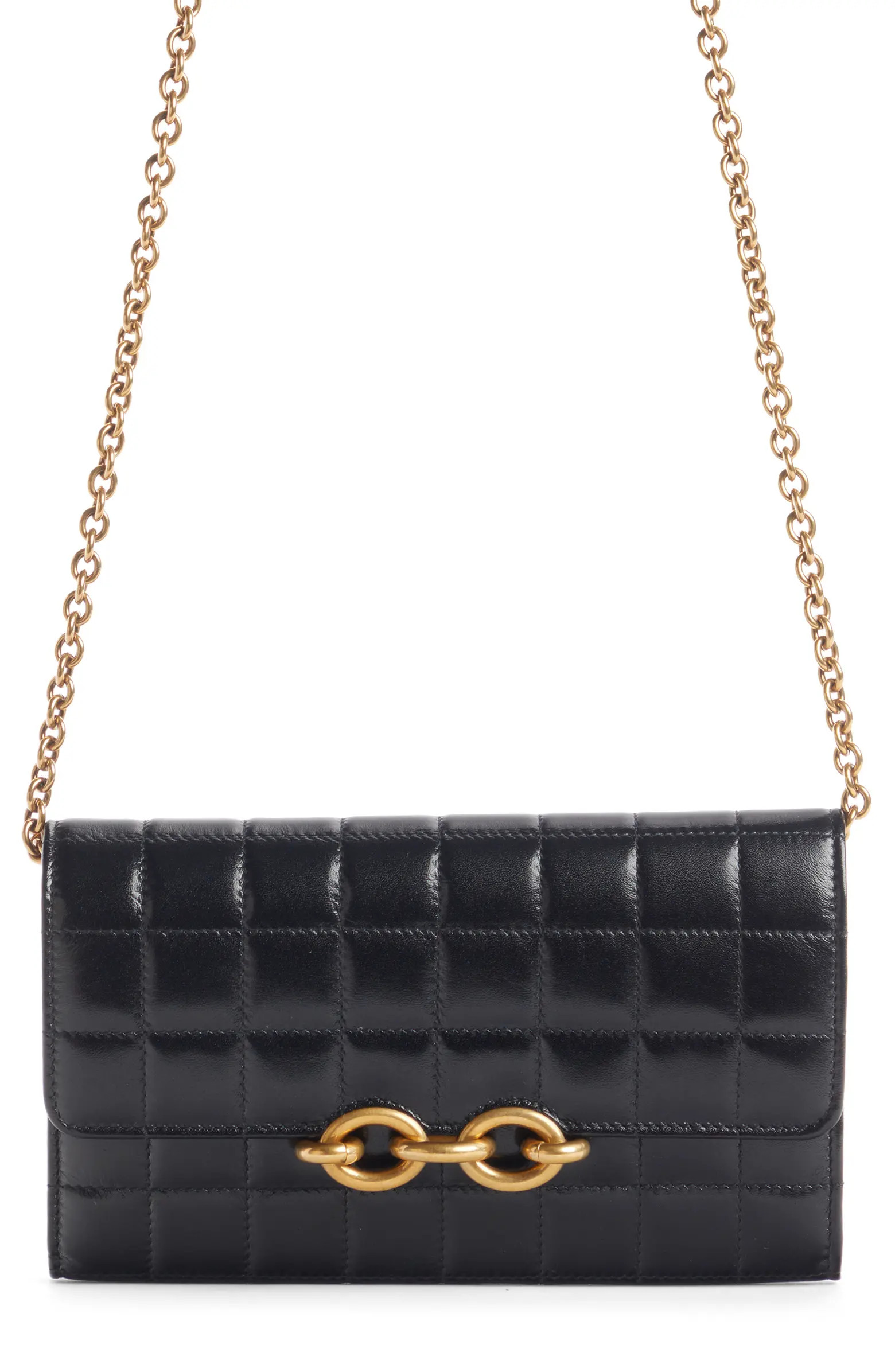 Le Maillon Leather Wallet on a Chain | Nordstrom