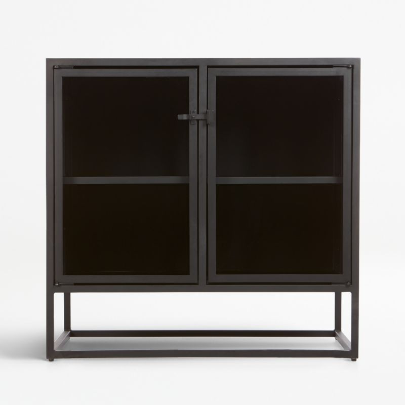 Casement Black Small Sideboard + Reviews | Crate & Barrel | Crate & Barrel