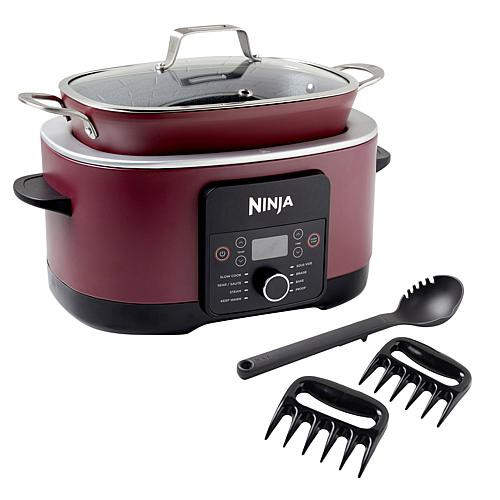 Ninja Foodi 8.5qt PossibleCooker PRO 8-in-1 Multicooker & Accessories - Gray/Grey | HSN