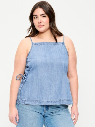 Side-Tie Tank Top | Old Navy (US)