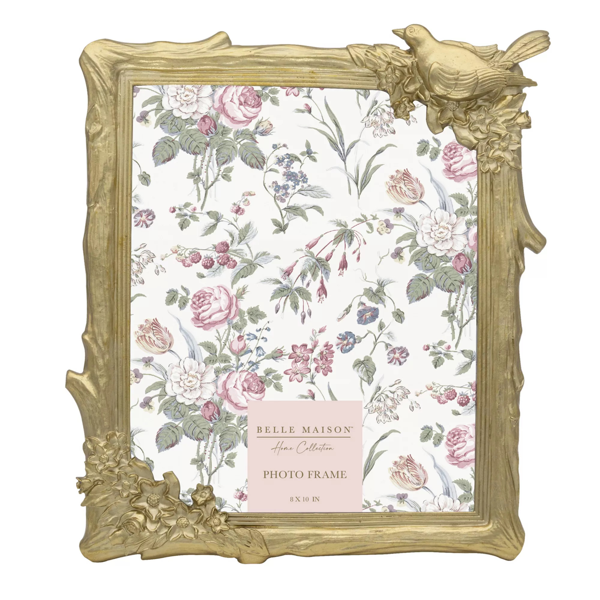 Belle Maison 8" x 10" Resin Birds Tabletop Frame | Kohl's