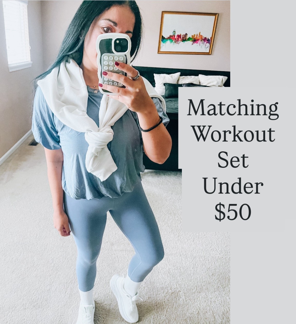 Athleisure
Leggings
Bubble top
Ruffle socks
Size S in both


#LTKfitnessgoals #LTKSaleAlert #LTKActive