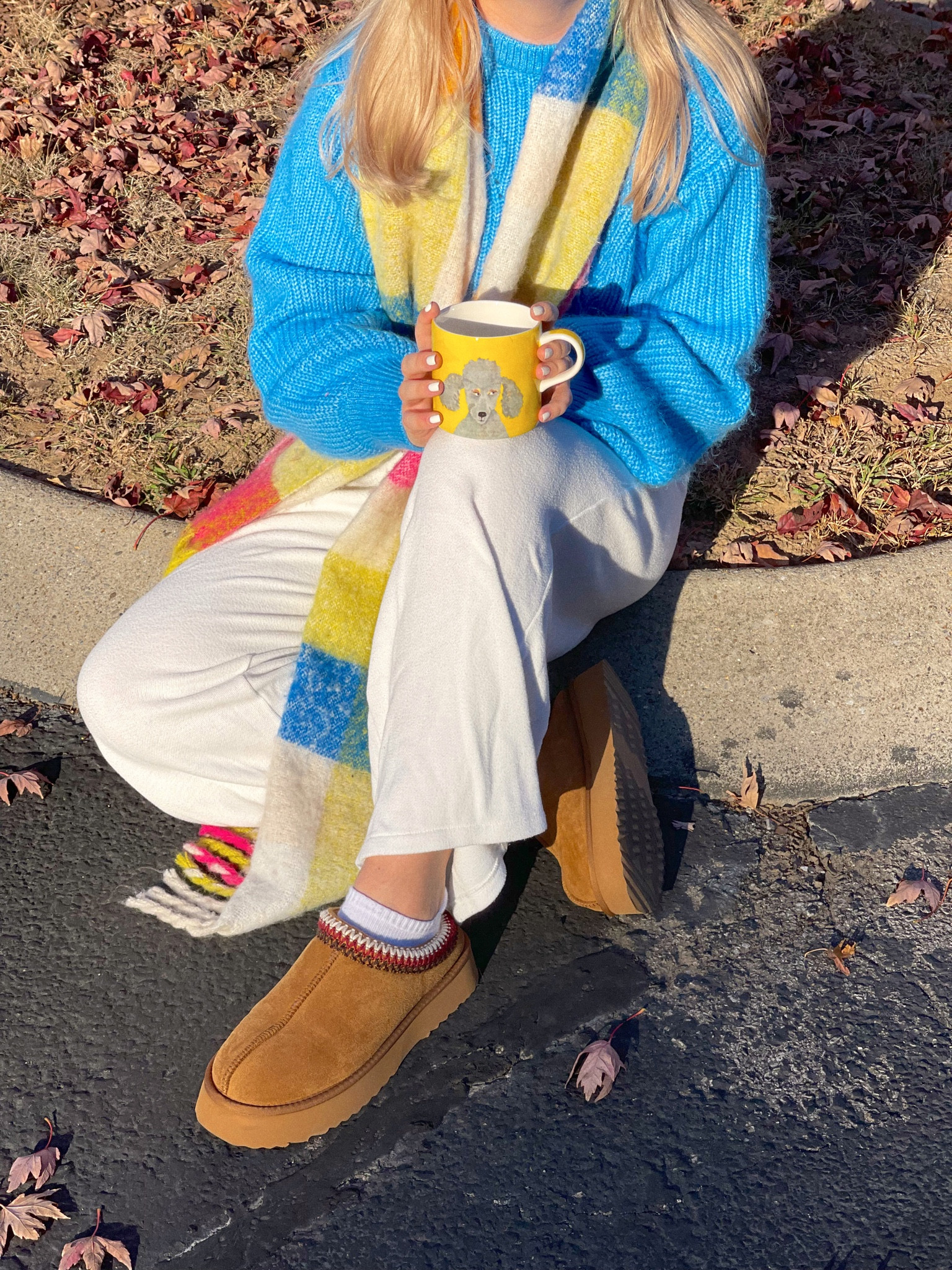 fall fashion bright free people style plaid oversized scarf ugg dupes colorful sale 

#LTKfindsunder50 #LTKSeasonal #LTKfindsunder100