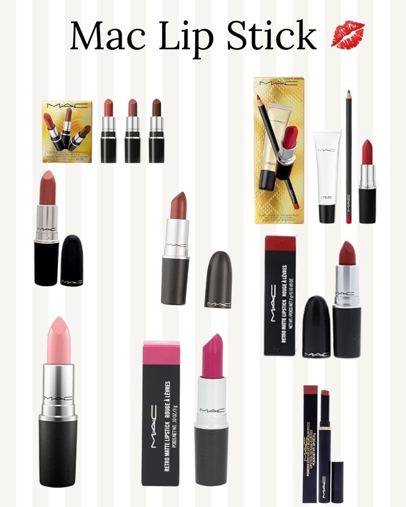 Mac Lip Stick Lip Stick is a must have I love Mac Brand lipstick her are a couple options for you 

#LTKBeauty #LTKFindsUnder50 #LTKItBag