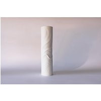 Modernist Xl Fantastic White Bisque Porceain Floor Vase - Thomas 60S | Etsy (US)