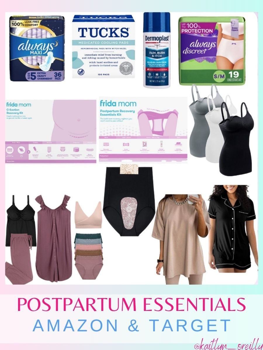 Postpartum and home essentials. You can use some of these for your hospital bag too! I packed the nursing tanks , a biker shorts set and have the cooling pad underwear from kindered bravely, their underwear set and a frida mom postpartum kit at home!  I’ve linked target and amazon 

amazon , target , amazon must haves , amazon finds , hospital bag , maternity , postpartum , amazon hospital bag , amazon postpartum , amazon travel 

#LTKBump #LTKBaby #LTKTravel #LTKmomlife
