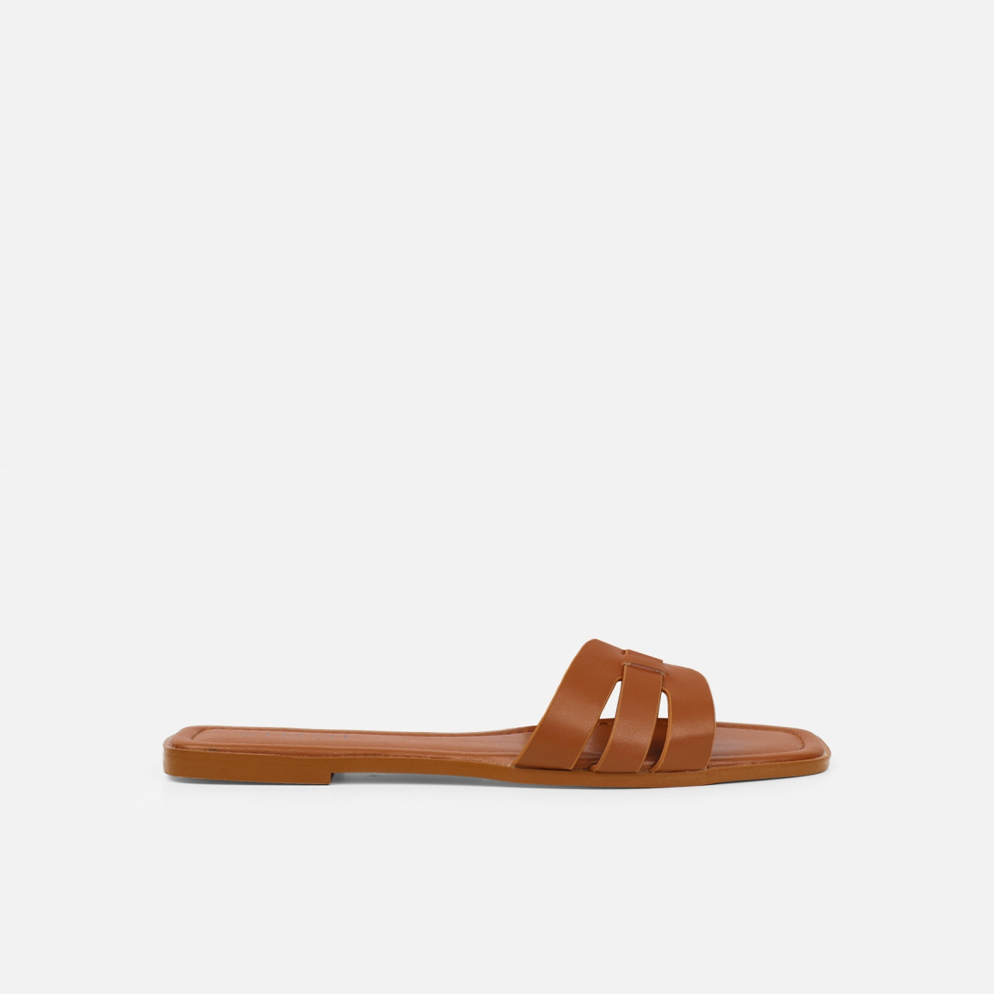 Jorja Tan Slip On Flat Sandals | Simmi Shoes
