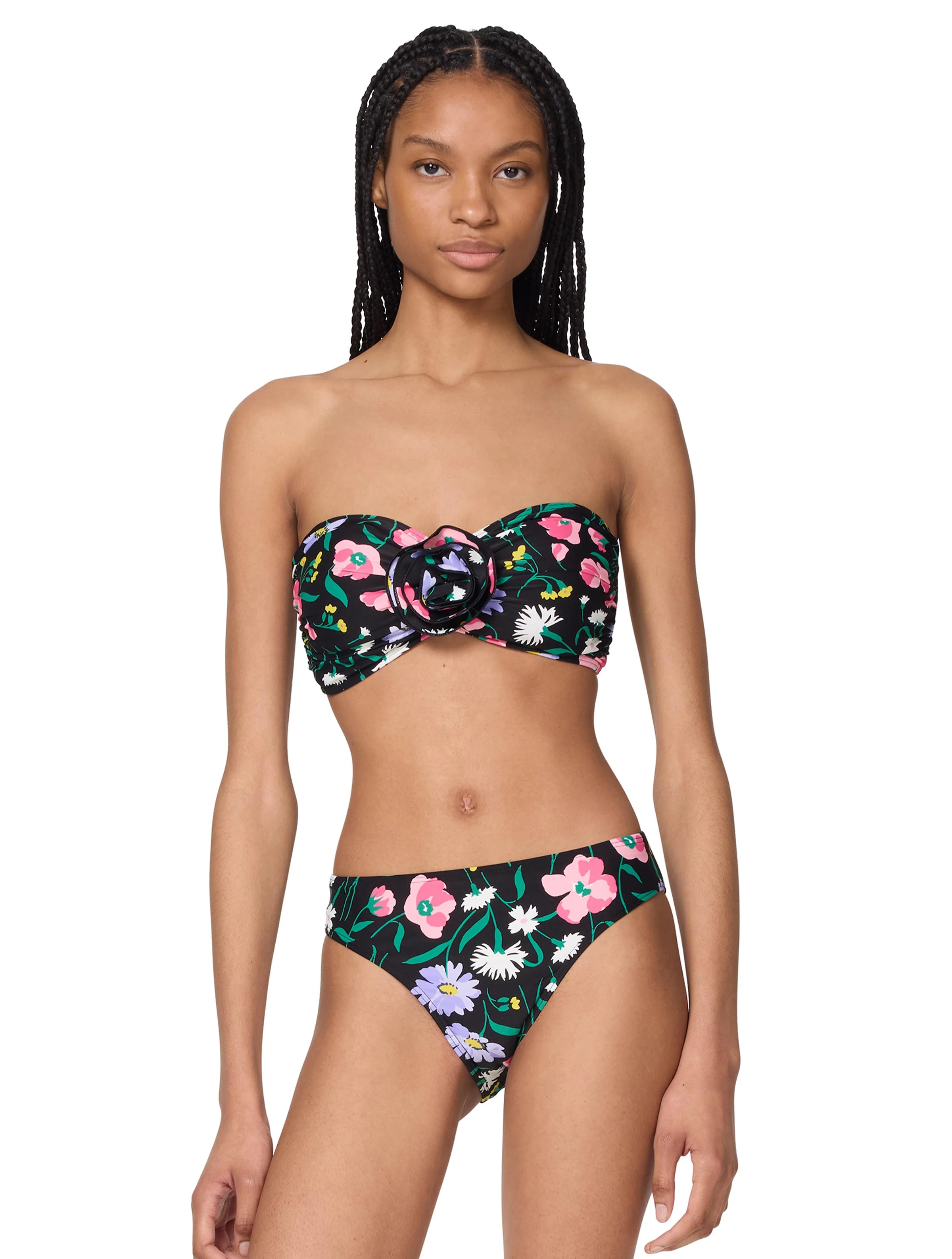 Kate Spade Spring Bouquet Bikini Set & Cover Up Dress Bundle | Beach2Ocean