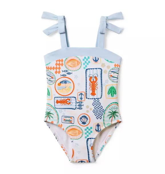Nantucket Coast Swimsuit | Janie and Jack