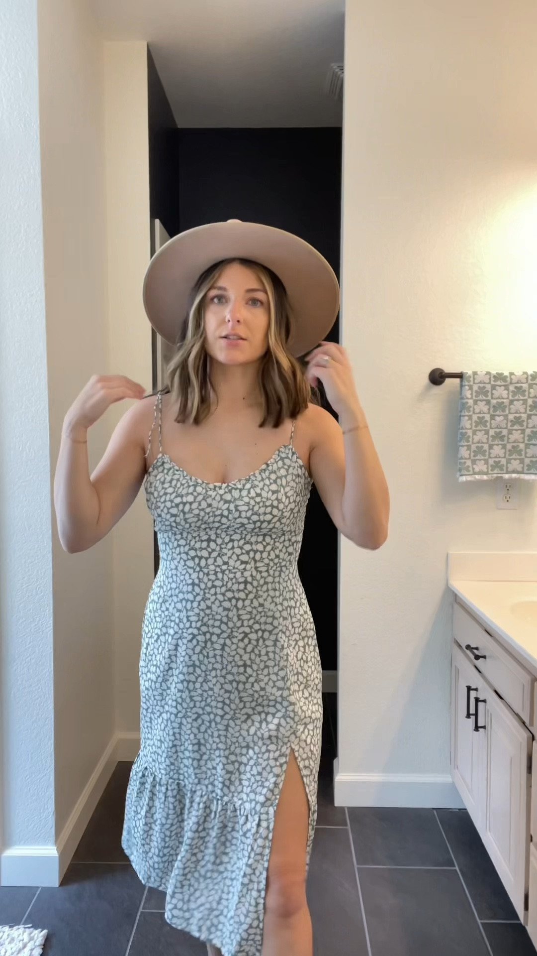 Similar dresses from Abercrombie linked! I’m in a size small, ~130 lb. Perfect for Easter, vacation, resort wear, spring break, wedding guest, etc! Summer dress 
#LTKSpringSale #LTKstyletip #LTKsalealert