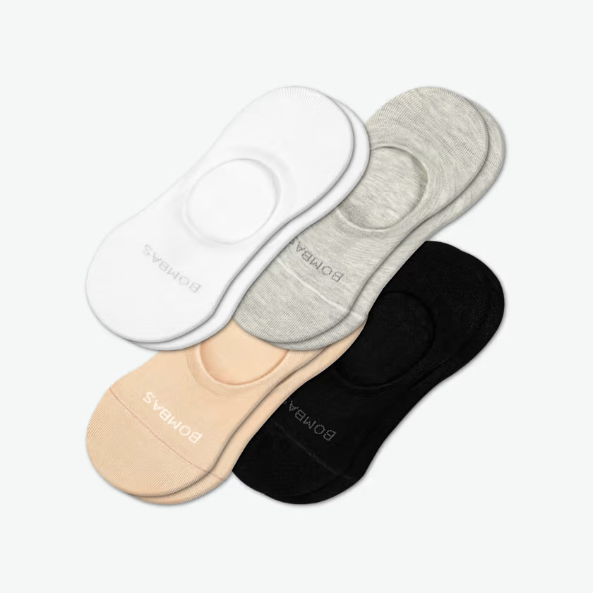 Women's Lightweight No Show Sock 4-Pack | Bombas