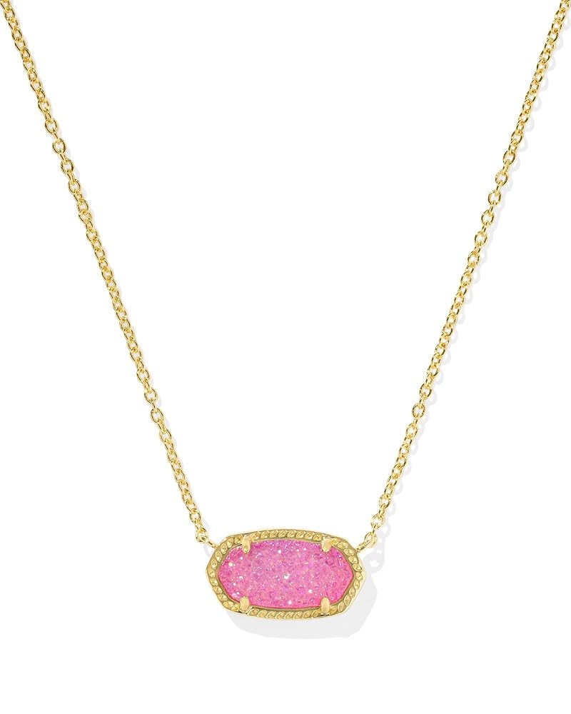 Kendra Scott Elisa Pendant Necklace for Women, Fashion Jewelry, 14k Gold-Plated | Amazon (US)