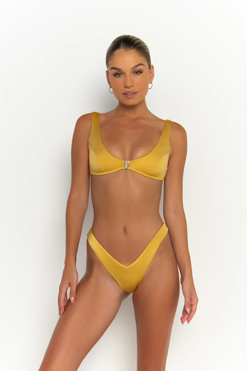 UMA LUSSO - Bralette Bikini Top | Sommer Swim