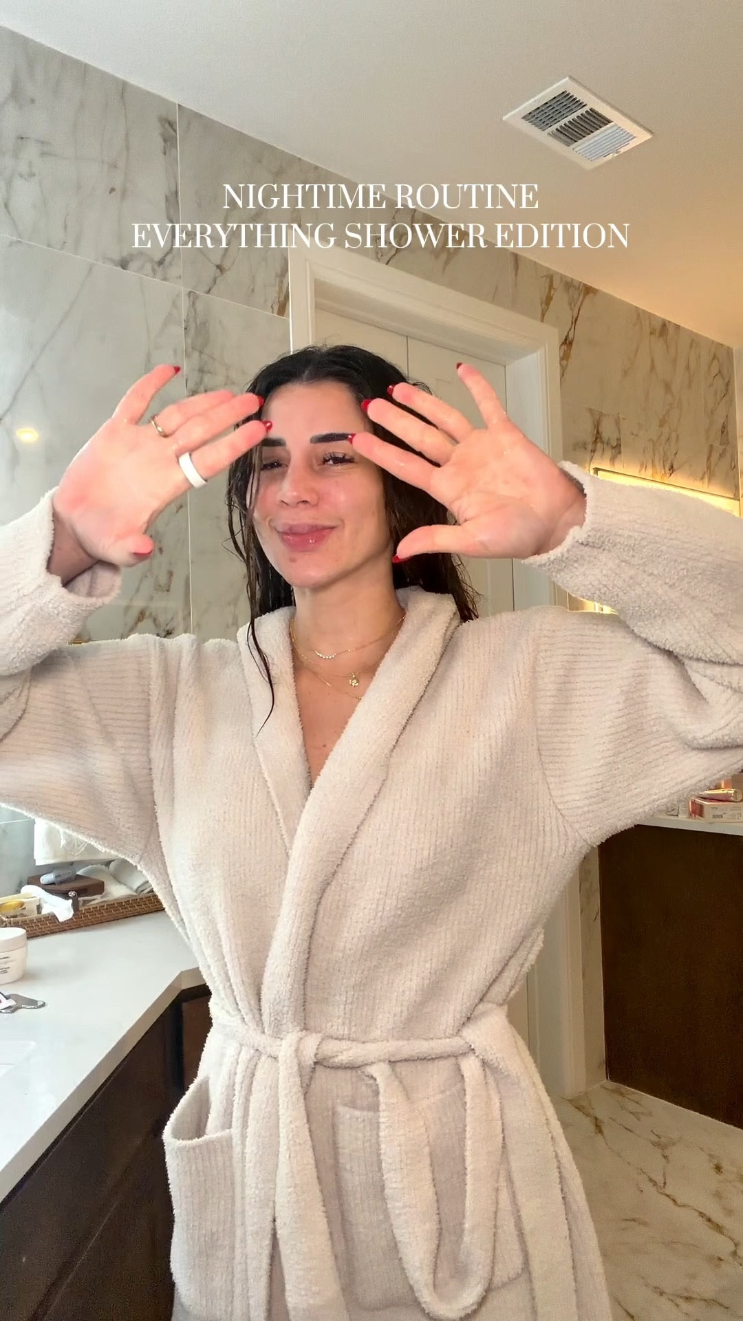 Nightime routine - everything shower edition
Everything your mom or mom friend wants for  Christmas 

#LTKmorningroutine #LTKdayinmylife #LTKmomlife