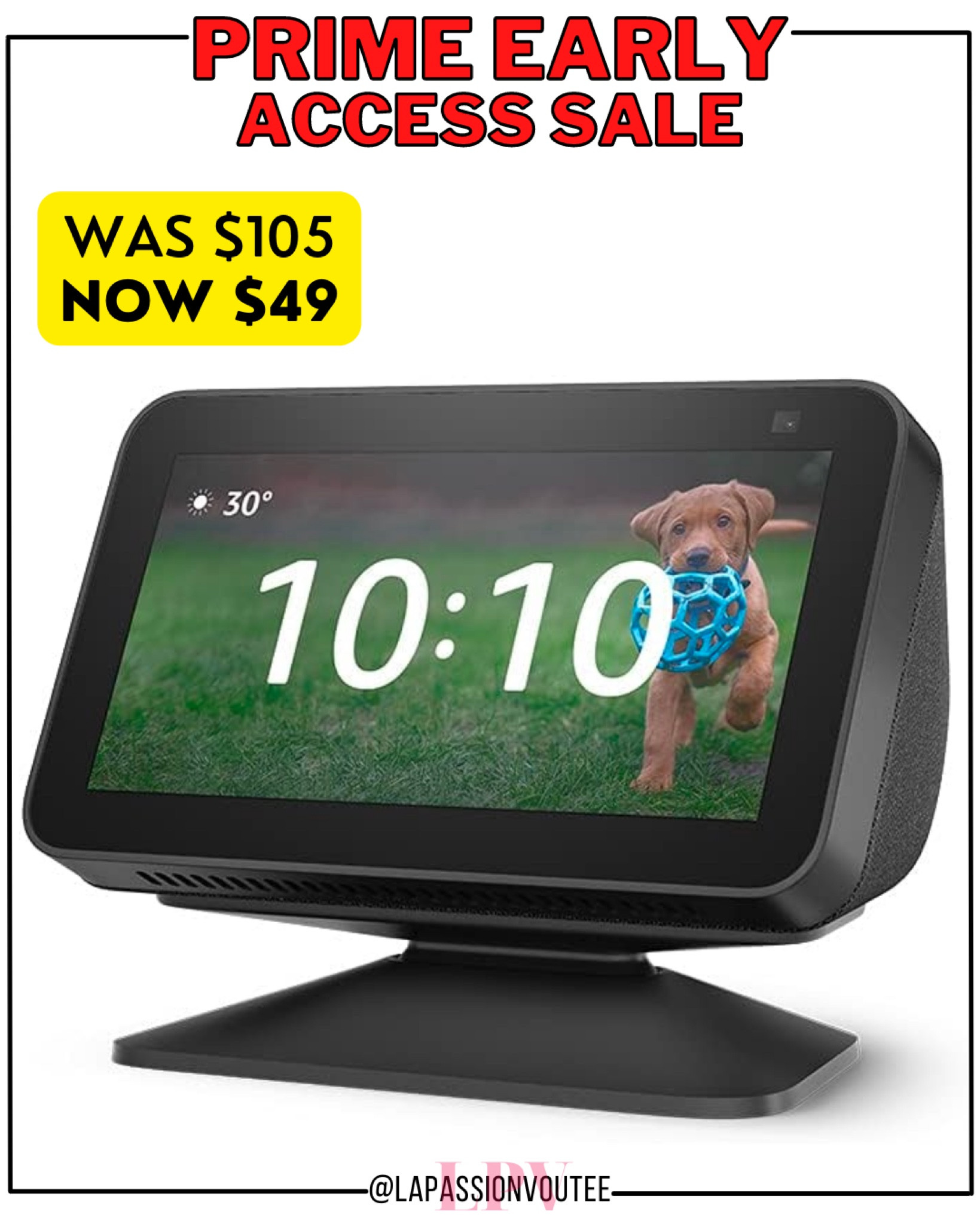 Amazon Prime Early Access Sale - Get these awesome deals!
Echo Show 5 (2nd Gen) with Adjustable Stand | Charcoal


#LTKhome #LTKunder50 #LTKsalealert