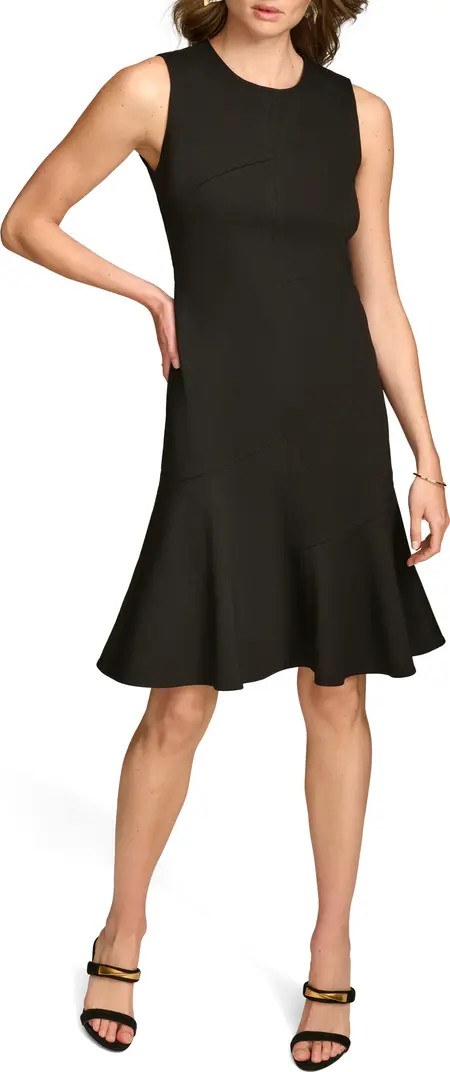 Sleeveless Ruffle Hem Dress | Nordstrom