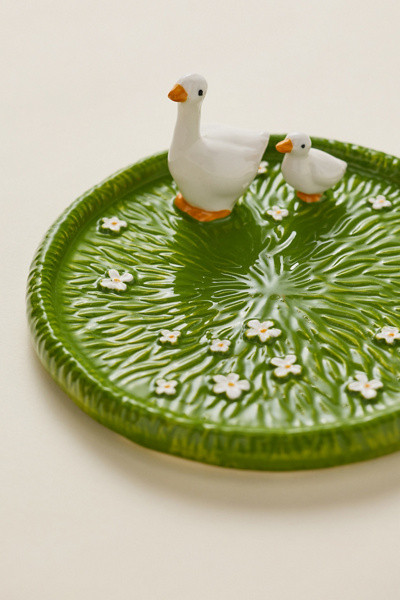 Lana Patterned Dessert Plate | Urban Outfitters (US and RoW)
