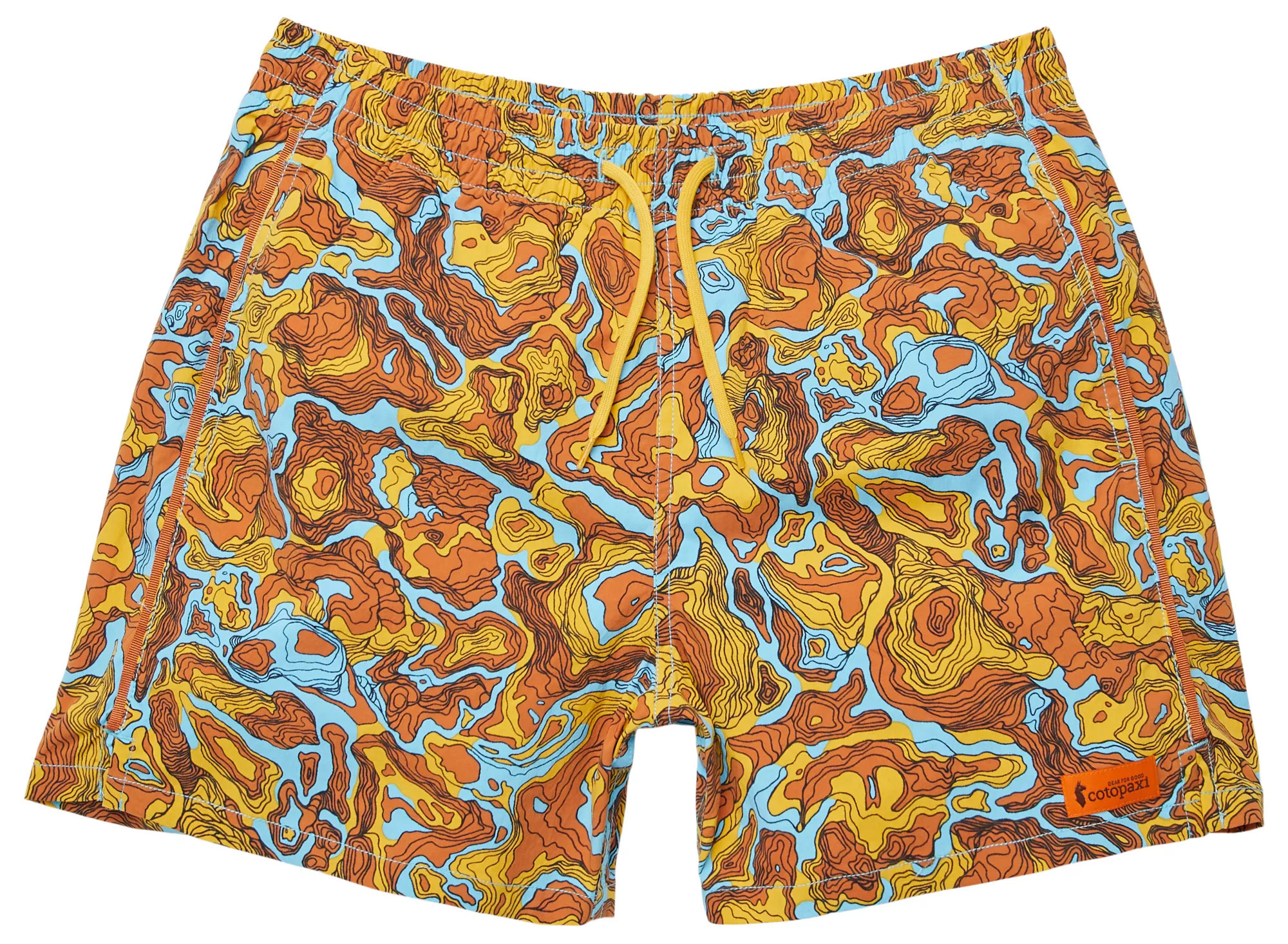 Cotopaxi Men's Brinco Printed Shorts, Large, Blue Sky/Sunset | Great Father's Day Gift | Public Lands