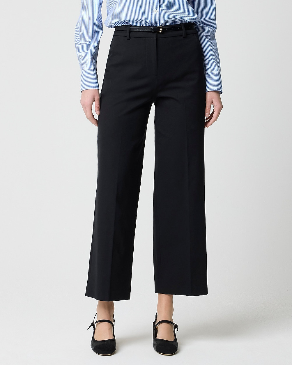 Remy wide-leg cropped pant | J.Crew Factory