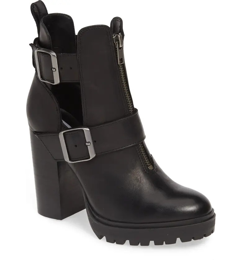Lavish Buckle Bootie | Nordstrom