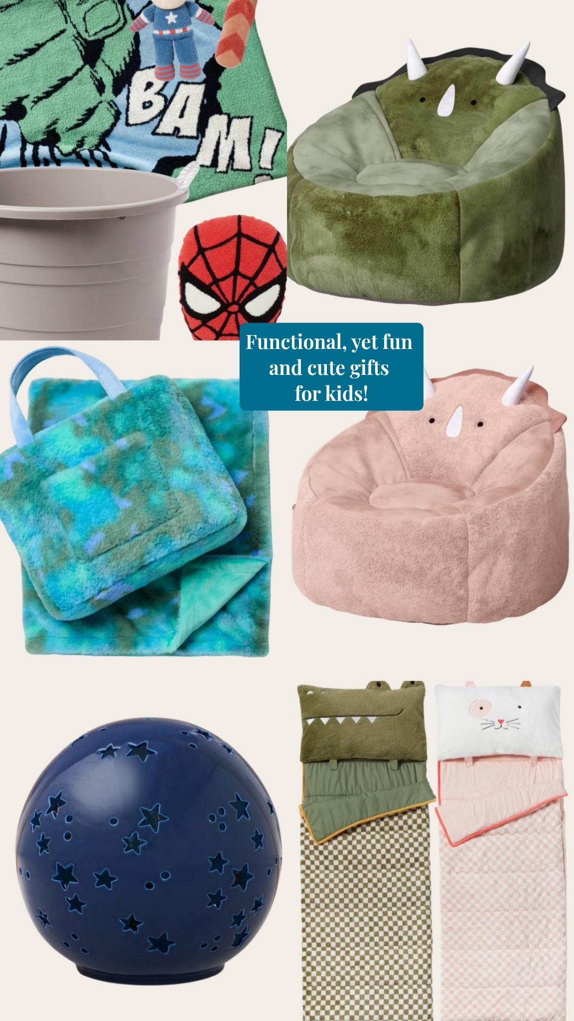 Functional, yet fun and cute gift ideas for kids  

#LTKKids #LTKGiftGuide #LTKHoliday