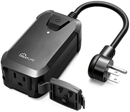 Smart Dimmer Plug Treatlife Outdoor Smart Plug Works with Alexa and Google Home, Light Dimmer APP... | Amazon (US)