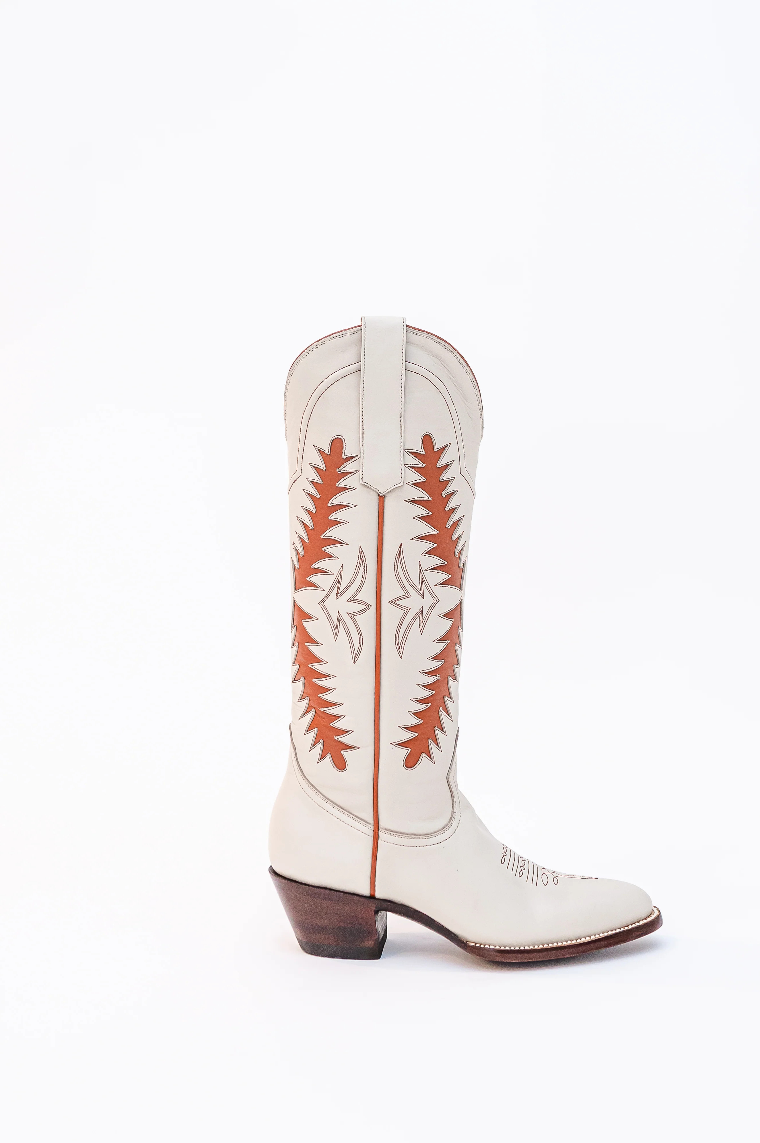 Finnley - Bone/Burnt Orange | Petite Paloma