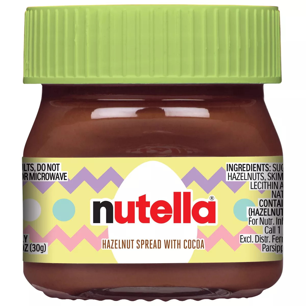 Nutella Easter Hazelnut Spread with Cocoa (Package May Vary) - 1oz | Target
