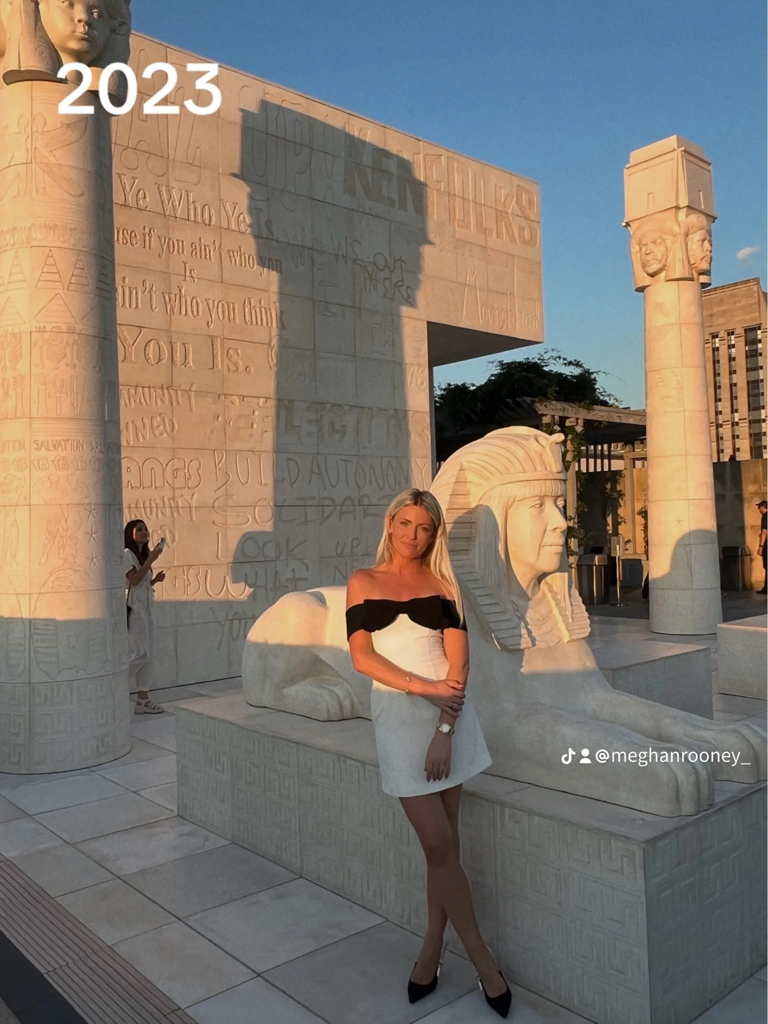 Black and white color block bow dress with Dior slingback ribbed black heel. Perfect fall or holiday dress!

#LTKHoliday #LTKWedding #LTKStyleTip