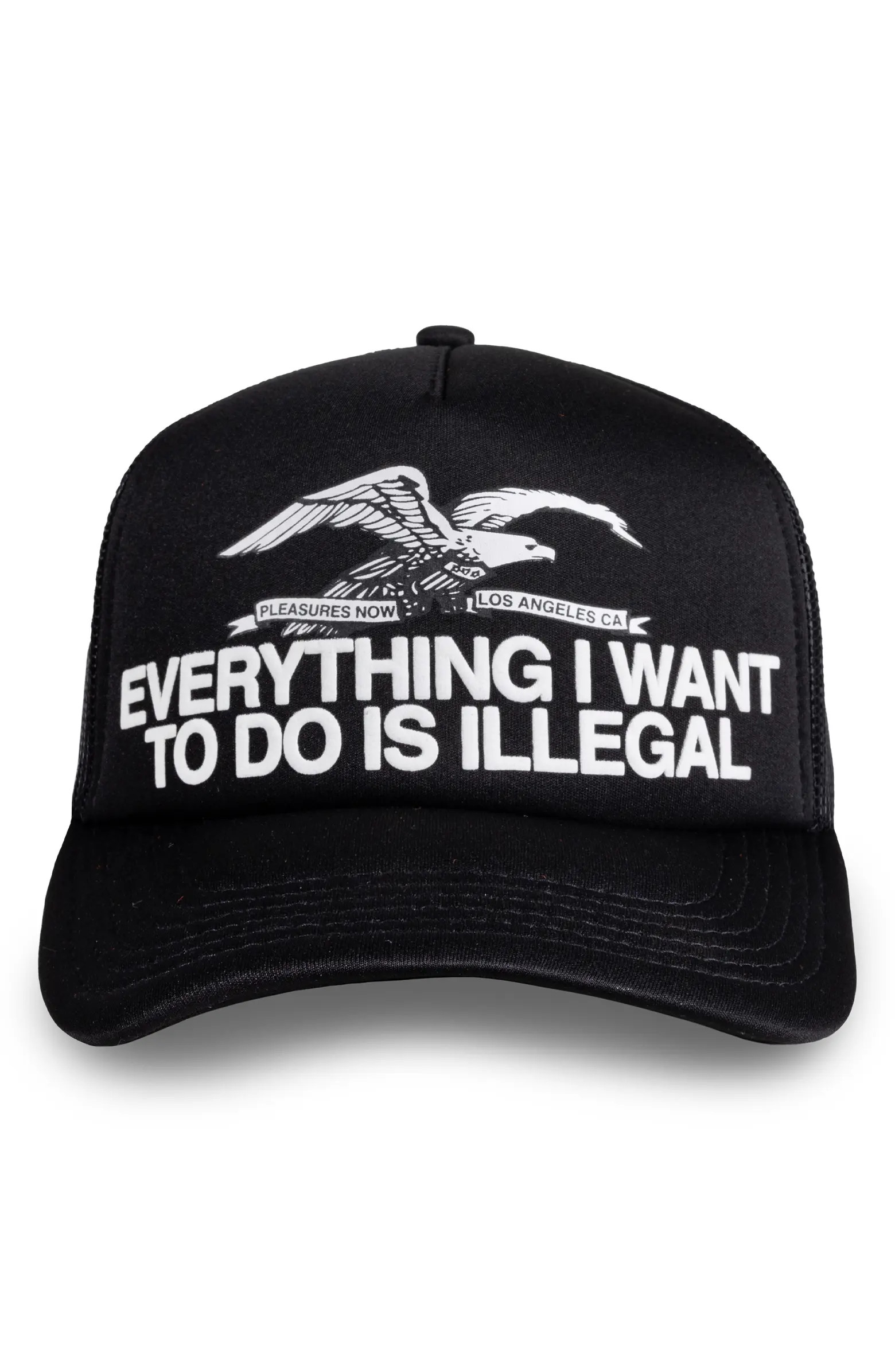 PLEASURES Ilegal Trucker Cap | Nordstrom | Nordstrom