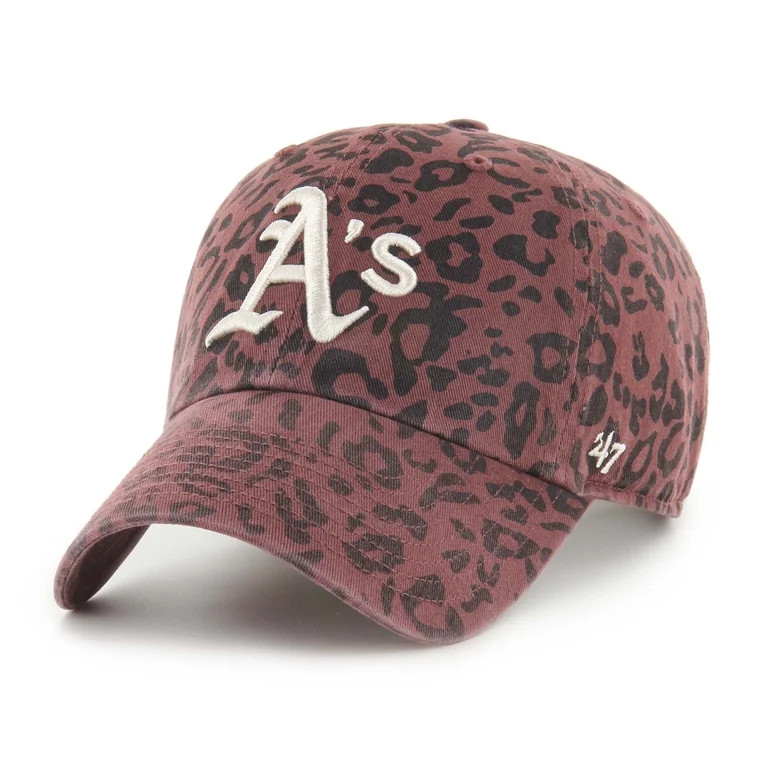 Women's '47 Brown Athletics Tawny Clean Up Adjustable Hat | Walmart (US)