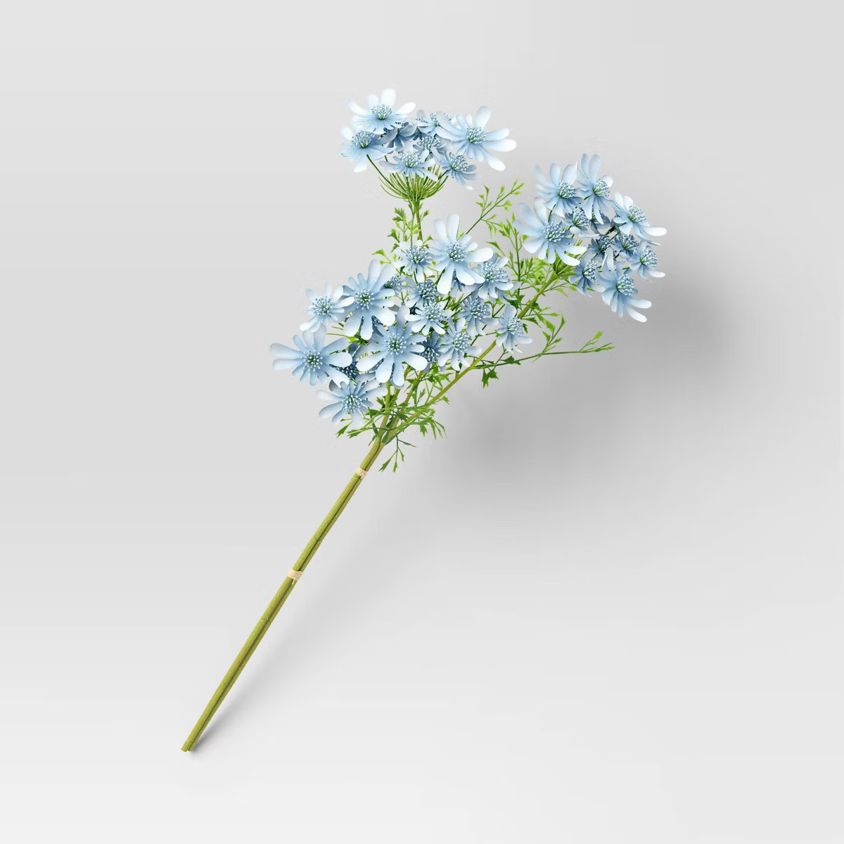 Artificial Blue Flower Stem - Threshold™ | Target