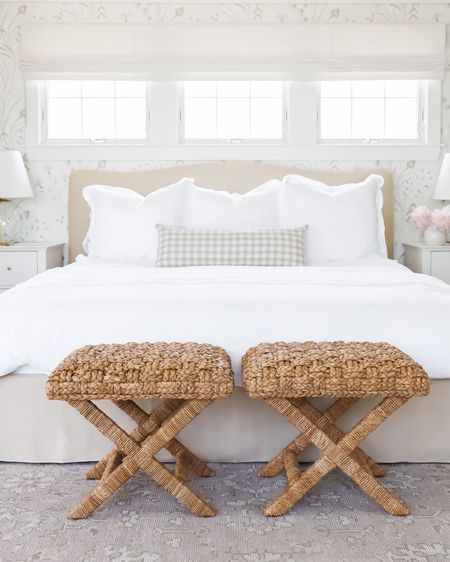 The seaside bedroom guest suite of our dreams☁️☁️ Shop the look! The linen curved bed is on sale if you sign up for McGee and Co VIP access this week!



#LTKFind #LTKhome #LTKsalealert