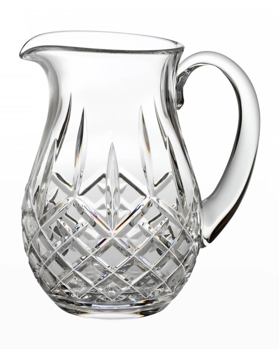 Waterford Crystal "Lismore" Crystal Pitcher | Neiman Marcus