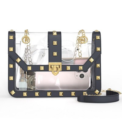 Narwey Clear Bag Stadium Approved Women Clear Crossbody Purse for Stadium Events Trendy Transparent Shoulder Bag for Concerts | Target