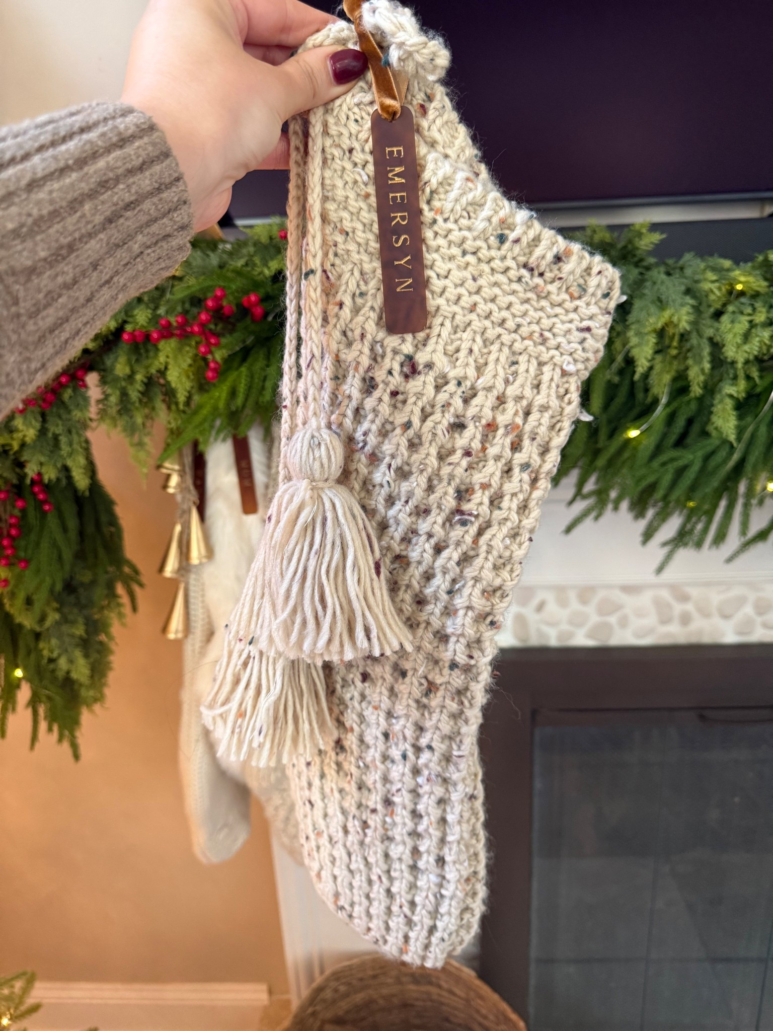 My favorite stockings and tags! 

#LTKHoliday #LTKHome #LTKSeasonal