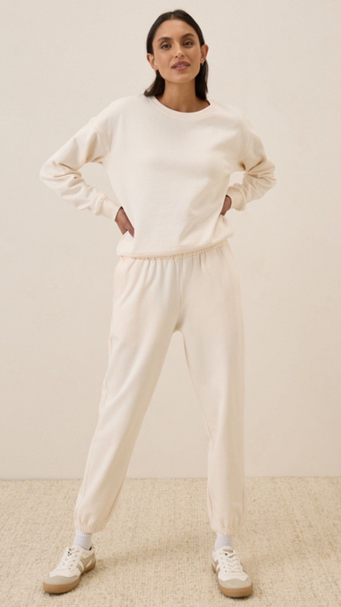 Women’s matching lounge active set made from organic cotton sweatshirt sweatpants 

#casualstyle
#casualoutfit
#womensoutfits
#everyday
#essentials
#springoutfit


#LTKActive #LTKTravel #LTKFindsUnder100
