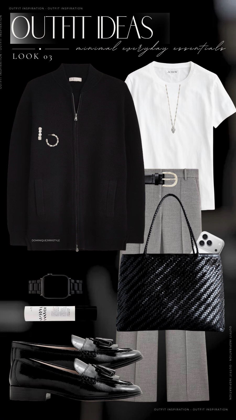 J.Crew minimal outfit ideas

#LTKootd #LTKWorkwear #LTKSaleAlert