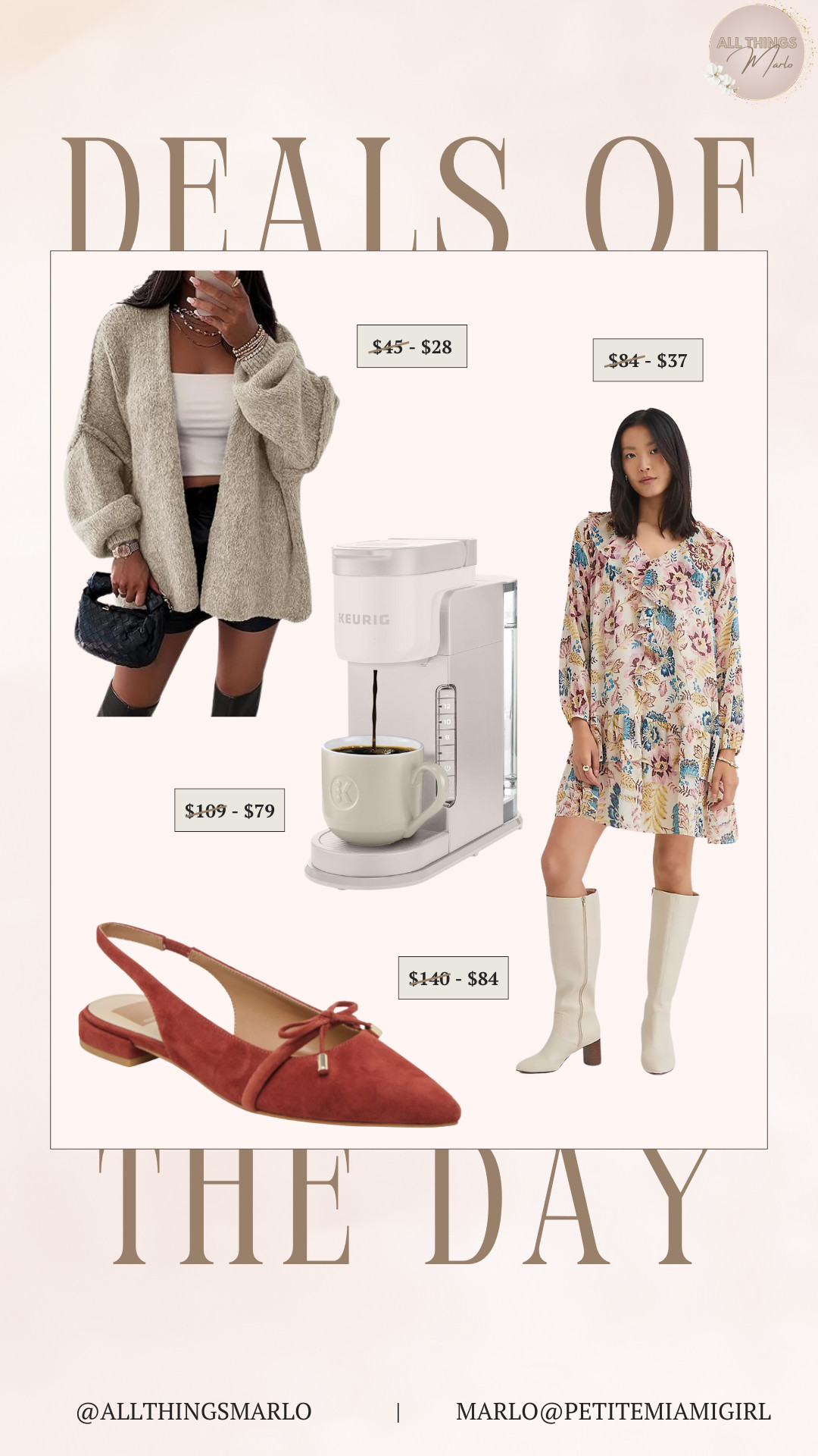 Deals of the day. 

 #LTKCyberWeek #LTKSaleAlert #LTKStyleTip