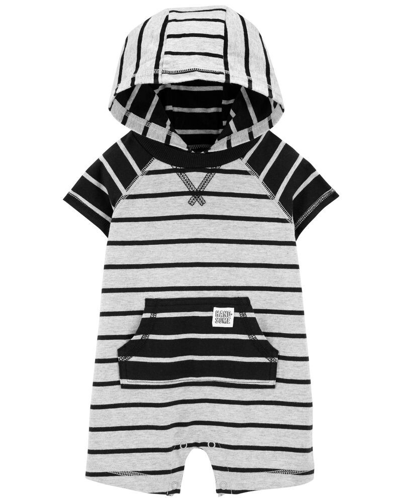 Hooded Cotton Romper | Carter's