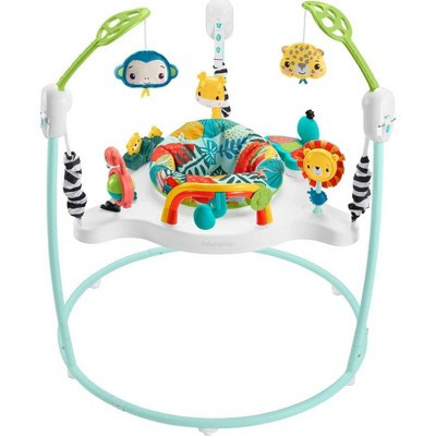 Fisher-Price Jumping Jungle Jumperoo Baby Jumper with Lights and Sound | Target
