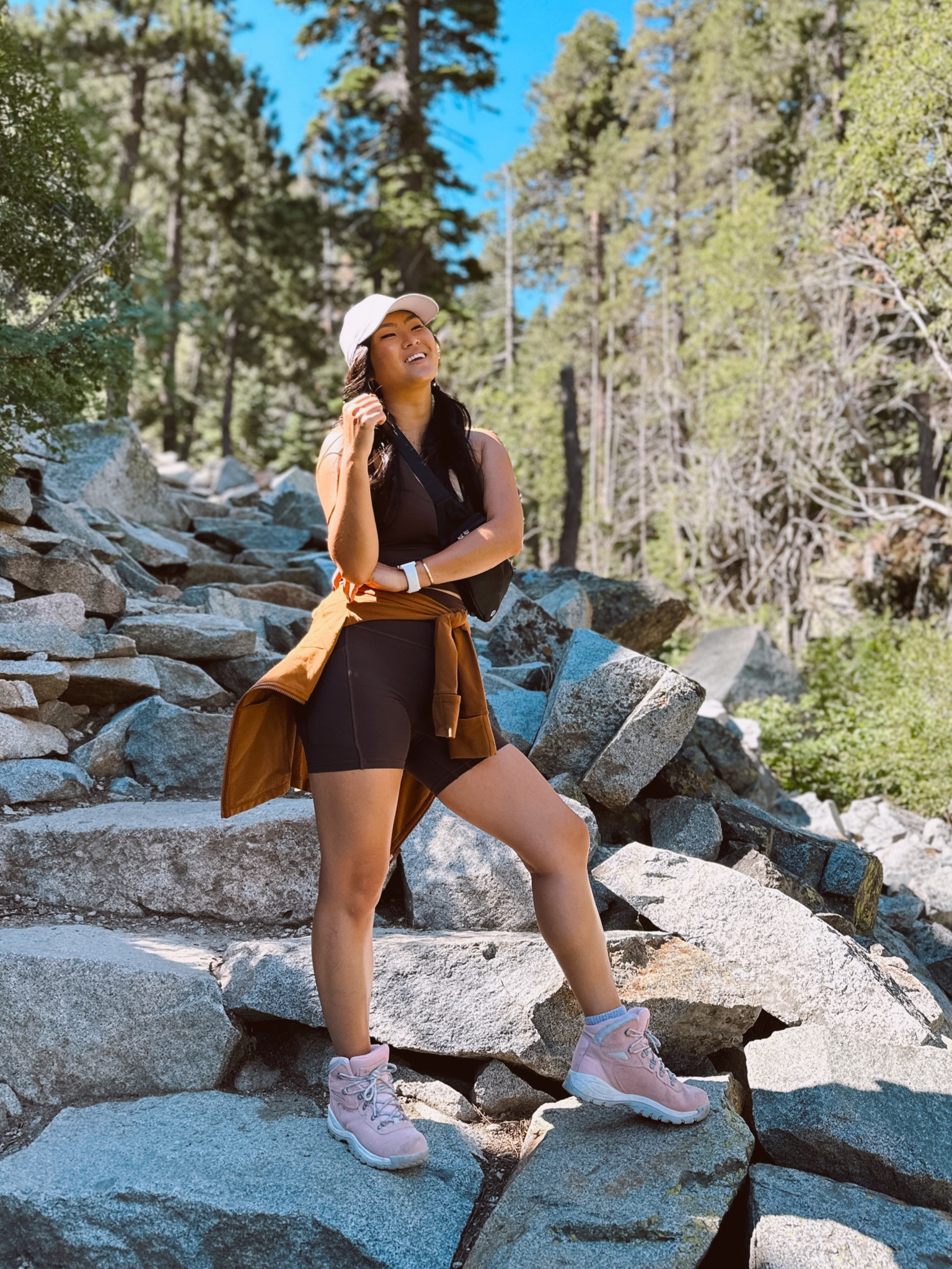 Cute and comfortable hiking outfit featuring pieces from Lululemon and Columbia. 

Hiking outfit ideas | Lake Tahoe outfit | Fall fashion | Lululemon outfit | Athleisure

#LTKtravel #LTKfindsunder100 #LTKfitness