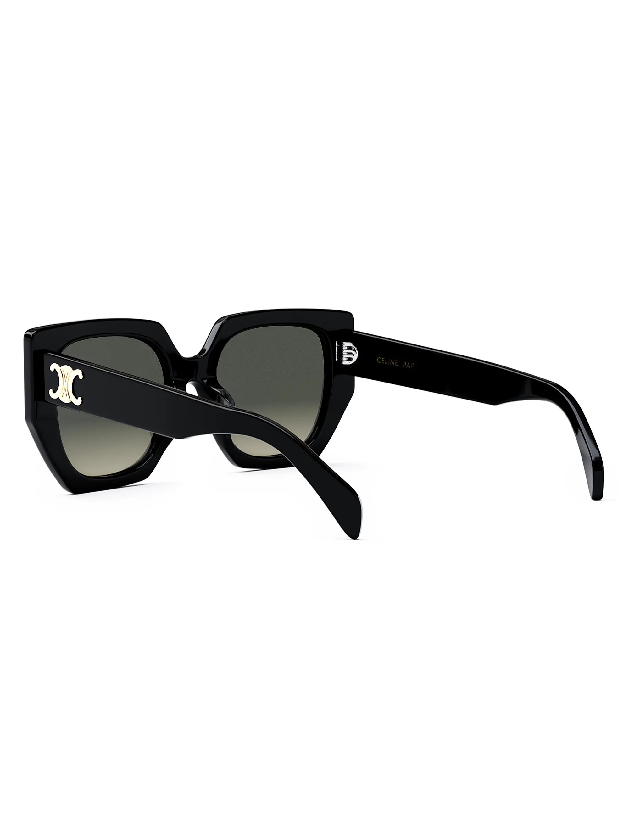 Triomphe 55MM Butterfly Sunglasses | Saks Fifth Avenue