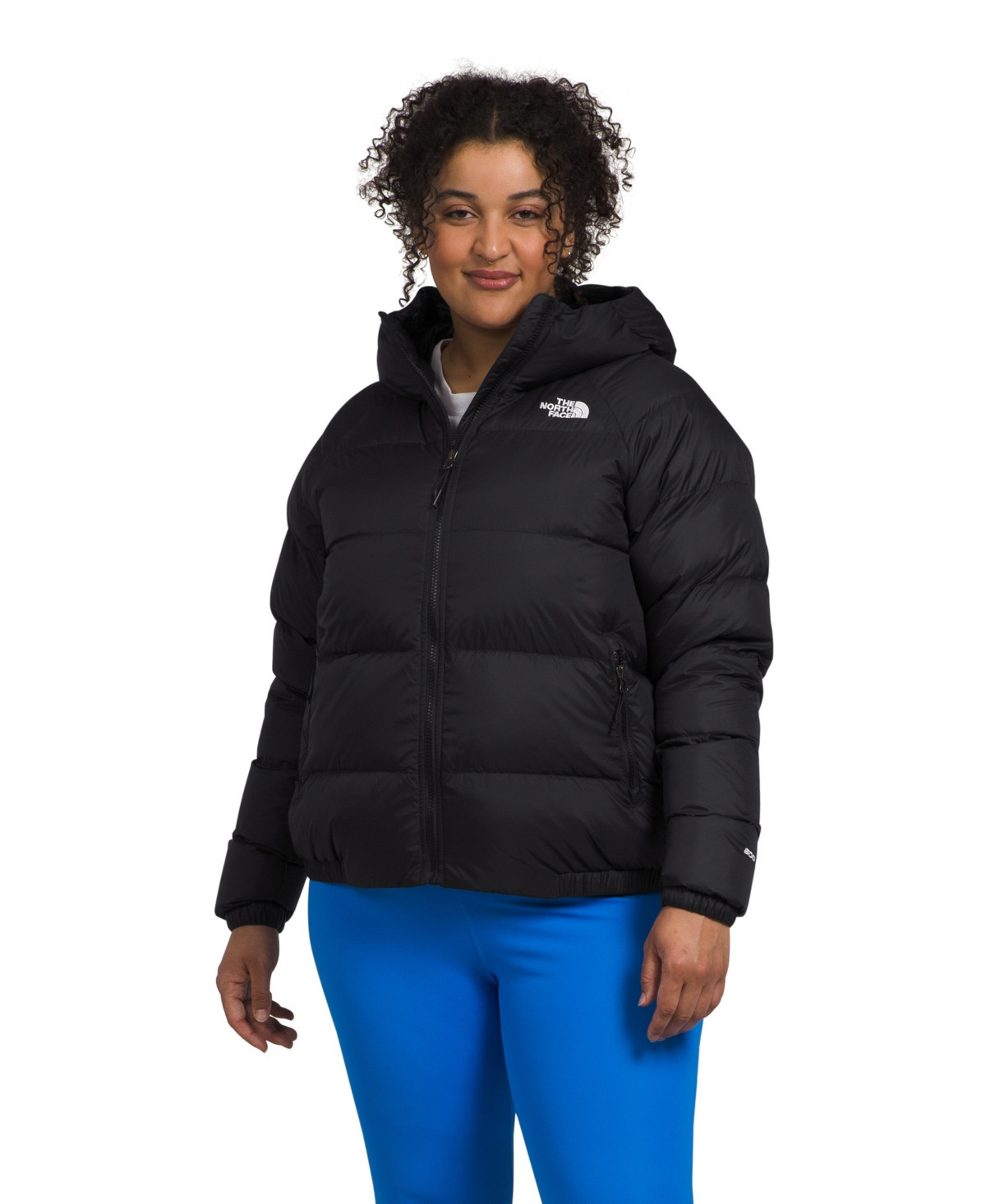The North Face Plus Size Hydrenalite Down Puffer Jacket - Tnf Black | Macy's
