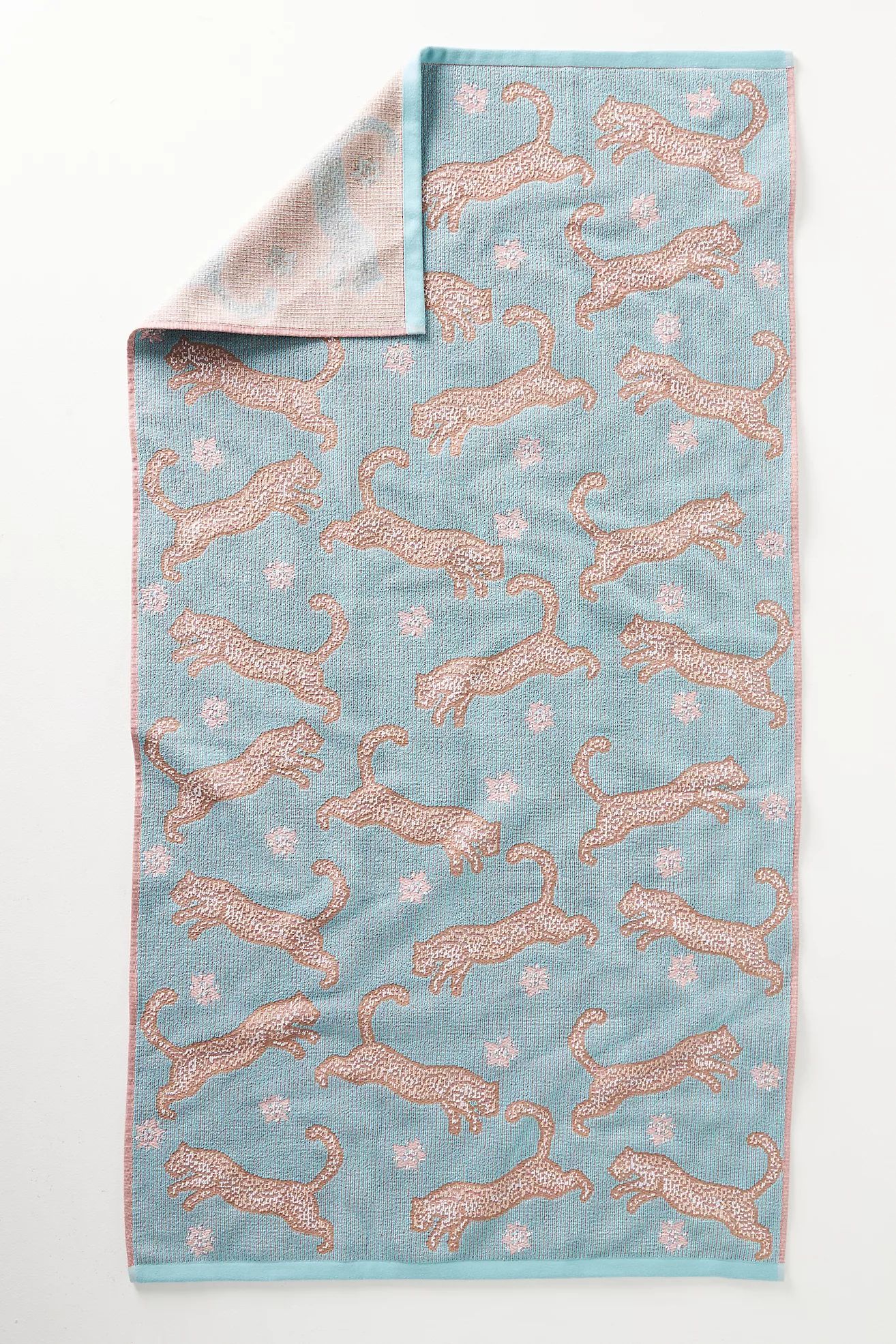 Maeve Leopard Bath Towel Collection | Anthropologie (US)