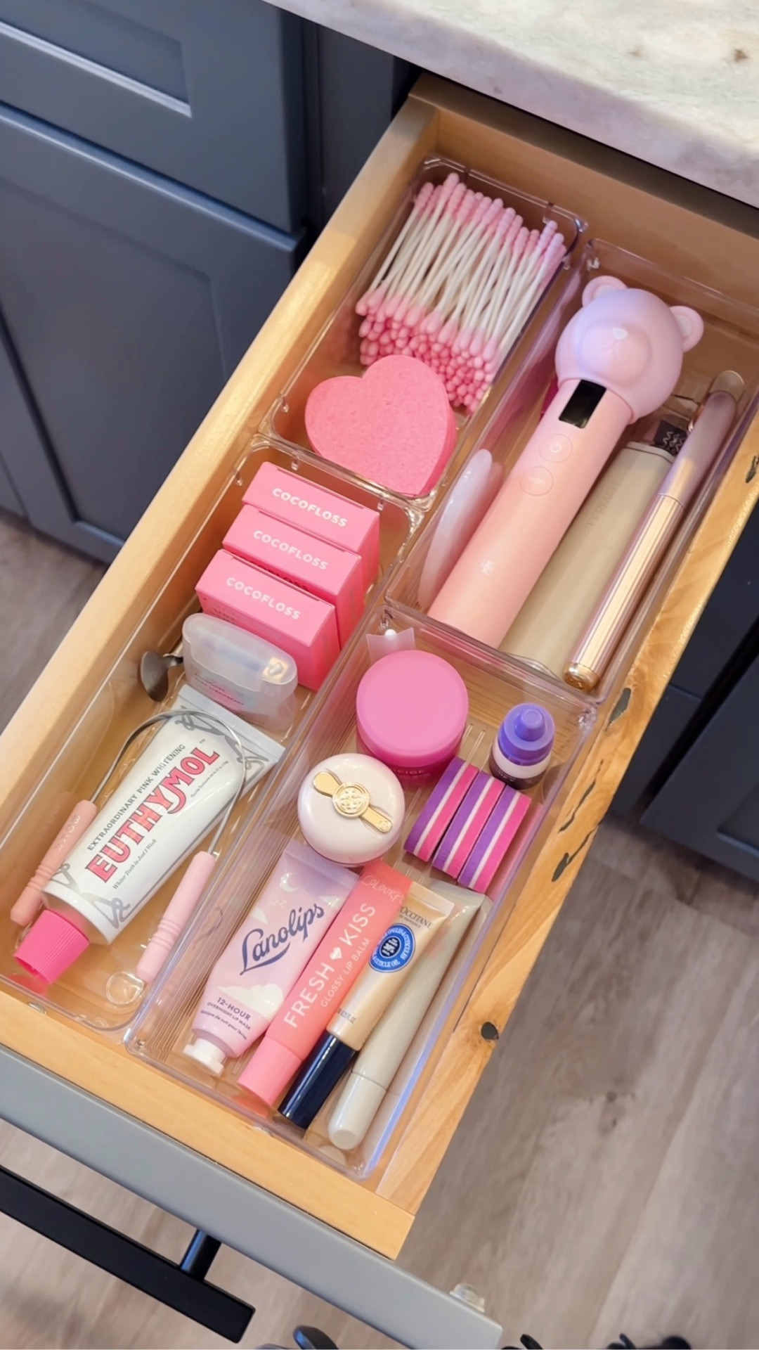 pink bathroom drawer restock! 💖✨

#LTKselfcare #LTKgrwm #LTKHome