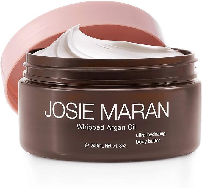 Josie Maran Whipped Argan Oil Ultra-Hydrating Body Butter Vanilla Apricot 8 oz by Josie Maran | Amazon (CA)