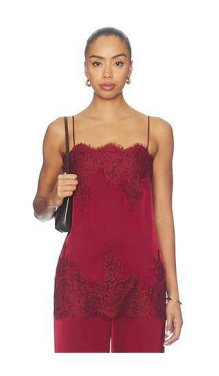 Ashtin Top in Maroon | Revolve Clothing (Global)