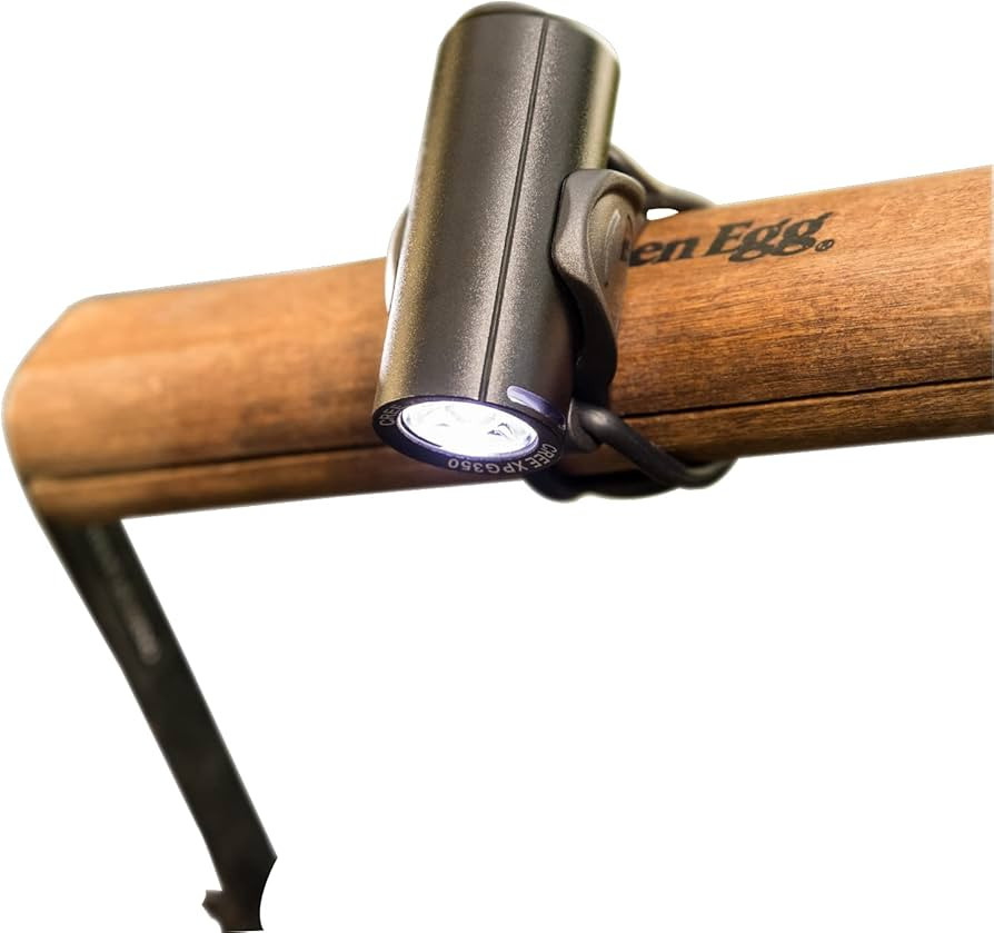 Rechargeable LED Grill Light for Big Green Egg Handle - 150 Lumen Rotatable Night Light for Illum... | Amazon (US)