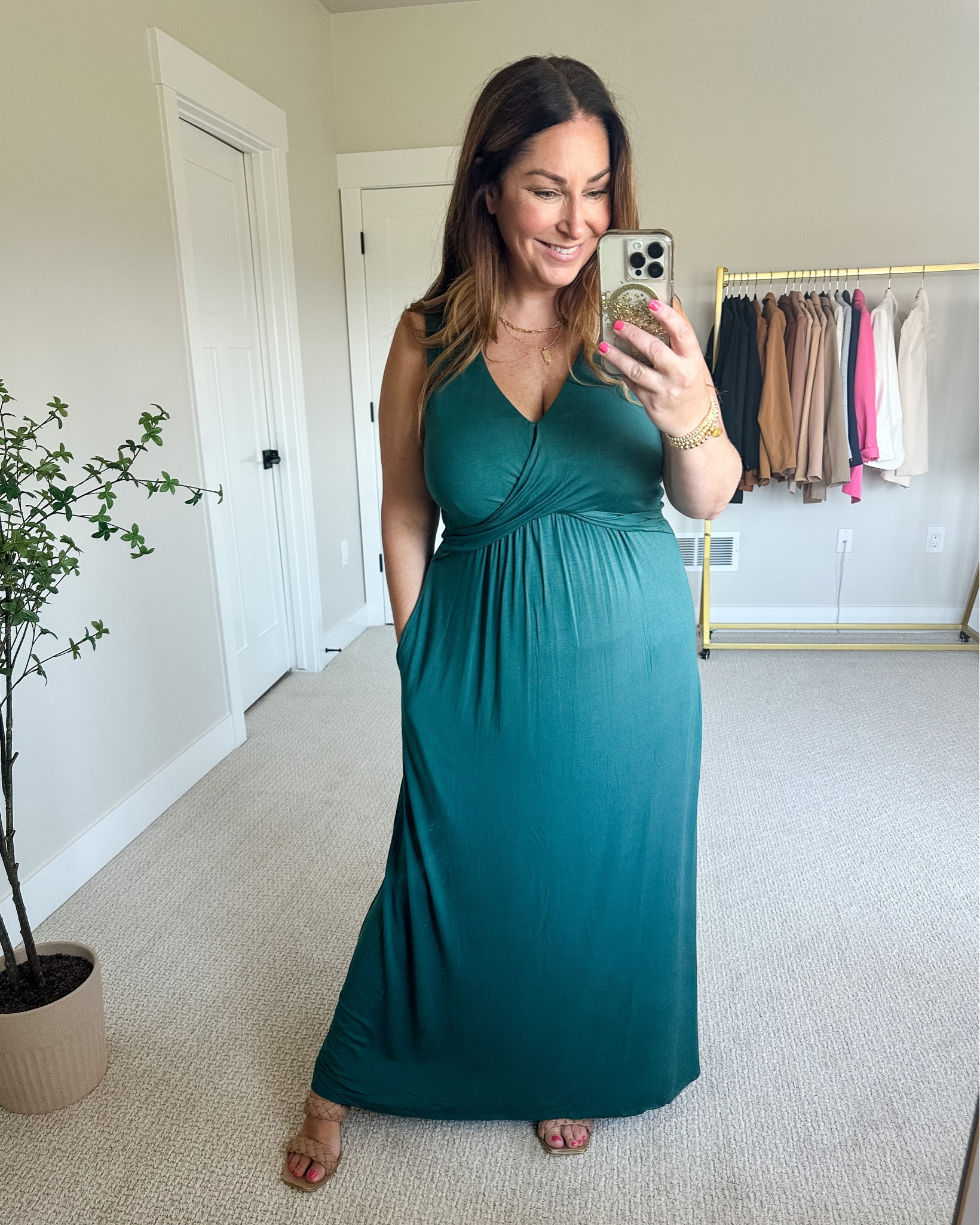 Summer Dress with built-in bra from Soma tts, L 
Now 46% off 

#LTKsalealert #LTKSeasonal #LTKcurves